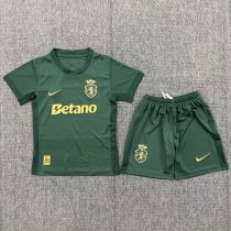 26-27 Sporting Lisbon 120th Anniversary Edition Kids Soccer Jersey 26-27 Sporting Lisbon 120th Anniversary Edition Kids Soccer Jersey