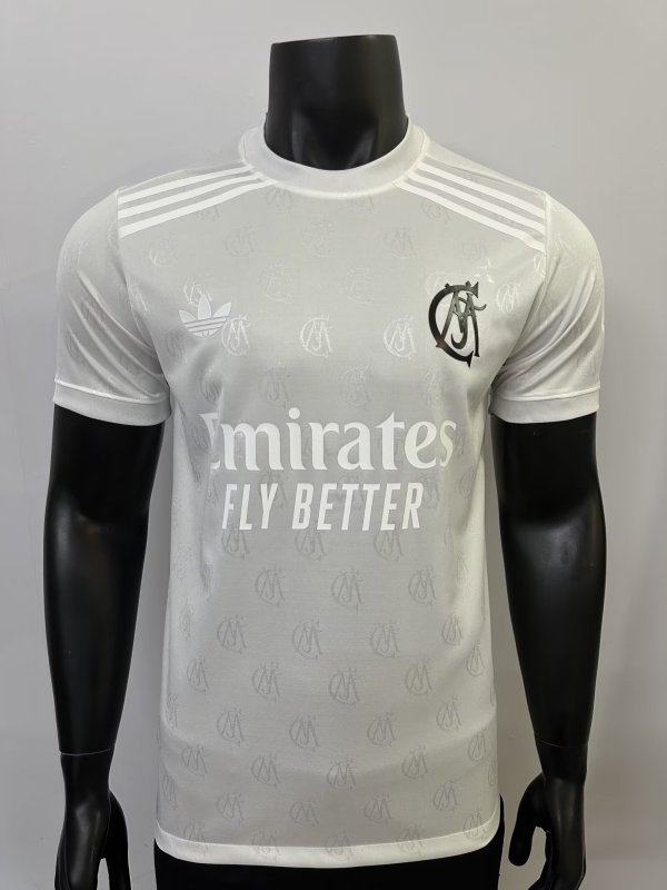26-27 RMA 125th Anniversary Edition Player Version Soccer Jersey