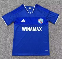 26-27 Strasbourg Home Fans Soccer Jersey 26-27 Strasbourg Home Fans Soccer Jersey