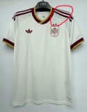 2026 World Cup Spain Away Fans Soccer Jersey (With 2 Star)*两颗星