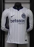 26-27 INT Away Long Sleeve Player Version Soccer Jersey*长袖球员