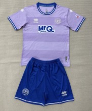 26-27 Queen's Park Away Kids Soccer Jersey