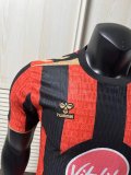 26-27 Bournemouth Home Player Version Soccer Jersey