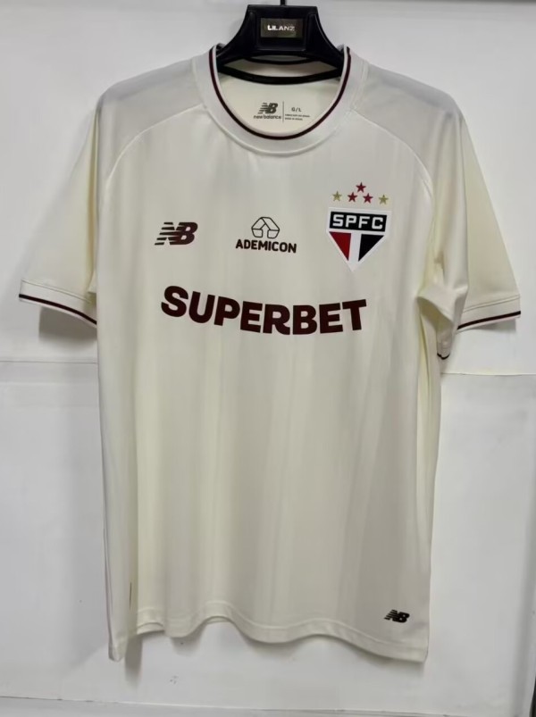 26-27 Sao Paulo Third Fans Soccer Jersey
