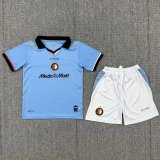 26-27 Feyenoord Away Kids Soccer Jersey