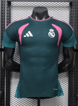 26-27 RMA Green Special Edition Player Version Training shirts