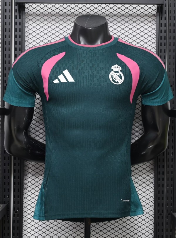 26-27 RMA Green Special Edition Player Version Training shirts