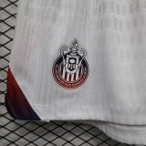 26-27 Chivas Away Player Version Shorts Pants(球员短裤)