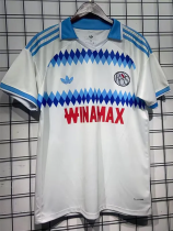 26-27 Strasbourg Away Fans Soccer Jersey