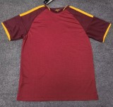 26-27 Roma Home Fans Soccer Jersey*带广告