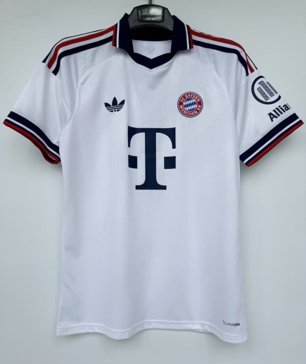 26-27 Bayern Away Fans Soccer Jersey