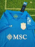 26-27 Napoli Home Kids Soccer Jersey