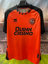 26-27 Dundee United Home Fans Soccer Jersey
