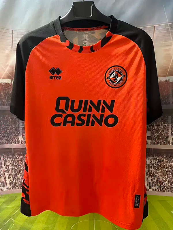 26-27 Dundee United Home Fans Soccer Jersey