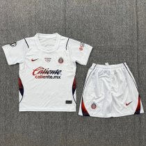 26-27 Chivas Away Kids Soccer Jersey