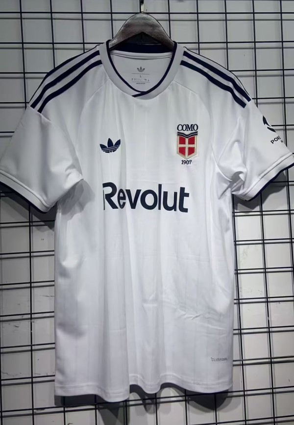 26-27 Como Away Fans Soccer Jersey
