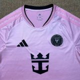 26-27 Inter Miami Home Fans Soccer Jersey