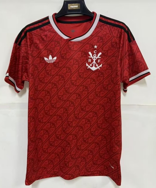 26-27 Flamengo Third Fans Soccer Jersey*空白版