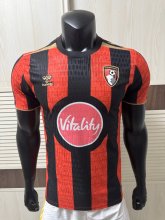 26-27 Bournemouth Home Player Version Soccer Jersey