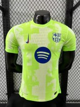 24-25 BAR Third Player Version Soccer Jersey
