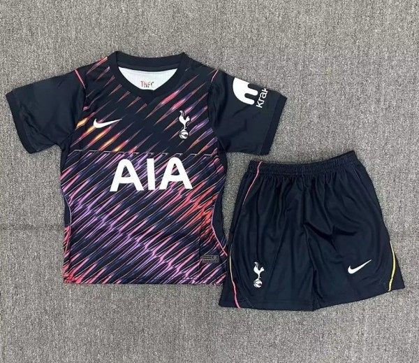 26-27 TOT Away Kids Soccer Jersey