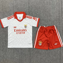 26-27 Benfica Away Kids Soccer Jersey