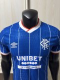 26-27 Rangers Home Player Version Soccer Jersey