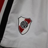 26-27 River Plate Away Player Version Shorts Pants (球员短裤)