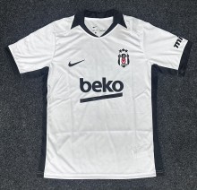 26-27 Besiktas Home Fans Soccer Jersey*带广告