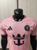 26-27 Inter Miami Home Player Version Soccer Jersey