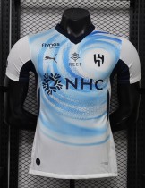 26-27 Al-Hilal Away Player Version Soccer Jersey