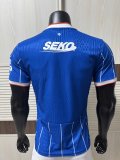 26-27 Rangers Home Player Version Soccer Jersey