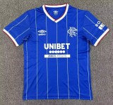 26-27 Rangers Home Fans Soccer Jersey