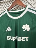 26-27 Panathinaikos Home Fans Soccer Jersey
