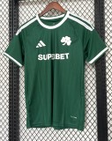 26-27 Panathinaikos Home Fans Soccer Jersey