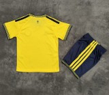 26-27 AL-Nassr Home Kids Soccer Jersey