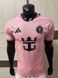 26-27 Inter Miami Home Player Version Soccer Jersey