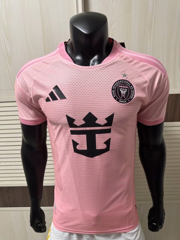 26-27 Inter Miami Home Player Version Soccer Jersey