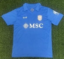 26-27 Napoli Home Fans Soccer Jersey