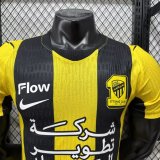 26-27 Ittihad Home Player Version Soccer Jersey