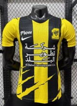 26-27 Ittihad Home Player Version Soccer Jersey