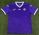 26-27 Fiorentina Home Fans Soccer Jersey