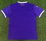 26-27 Fiorentina Home Fans Soccer Jersey