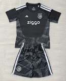 26-27 Aja× Black GoalKeeper Adult Suit