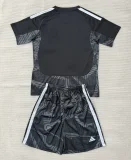 26-27 Aja× Black GoalKeeper Adult Suit