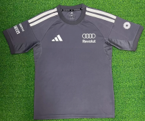 2026 Audi New Pattern Heat Transfer Printing Short Sleeve Racing Suit 2026 Audi New Pattern Heat Transfer Printing Short Sleeve Racing Suit