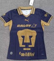 26-27 Pumas UNAM Away Women Fans Soccer Jersey (女) 26-27 Pumas UNAM Away Women Fans Soccer Jersey (女)