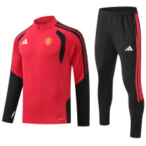 26-27 Man Utd High Quality Half Pull Tracksuit 26-27 Man Utd High Quality Half Pull Tracksuit