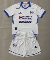 26-27 Cruz Azul Away Kids Soccer Jersey