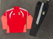 26-27 Benfica High Quality Half Pull Tracksuit
